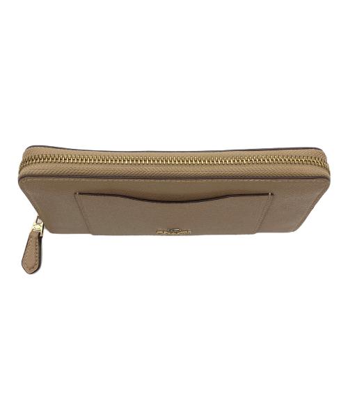 COACH（コーチ）COACH (コーチ) 財布 ベージュの古着・服飾アイテム