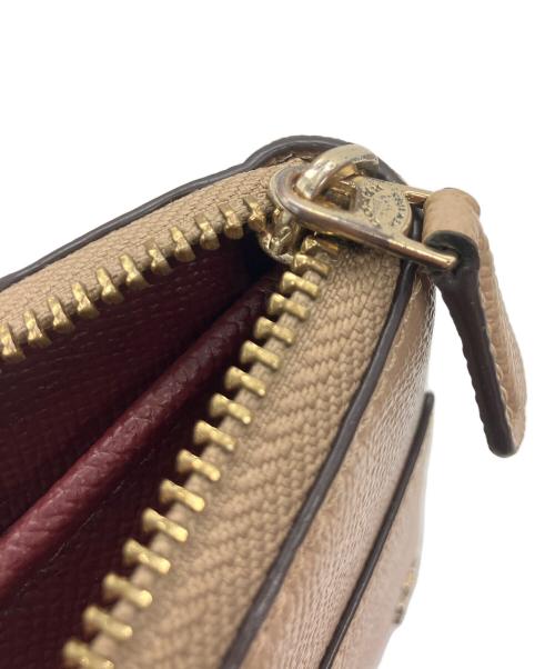COACH（コーチ）COACH (コーチ) 財布 ベージュの古着・服飾アイテム