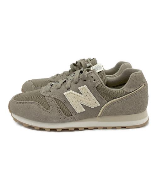 NEW BALANCE（ニューバランス）NEW BALANCE (ニューバランス) New Balance 373 ライトベージュ サイズ:23cm 未使用品の古着・服飾アイテム