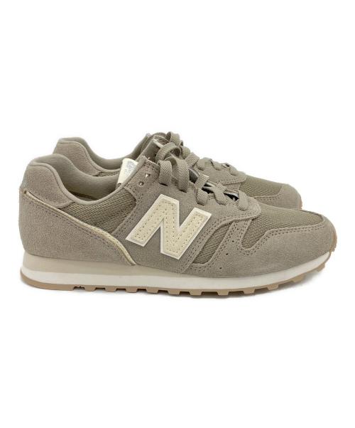 NEW BALANCE（ニューバランス）NEW BALANCE (ニューバランス) New Balance 373 ライトベージュ サイズ:23cm 未使用品の古着・服飾アイテム