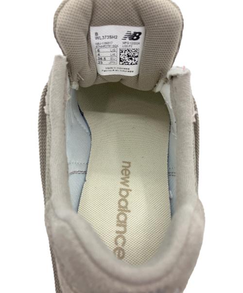 NEW BALANCE（ニューバランス）NEW BALANCE (ニューバランス) New Balance 373 ライトベージュ サイズ:23cm 未使用品の古着・服飾アイテム