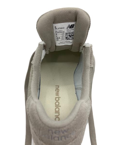 NEW BALANCE（ニューバランス）NEW BALANCE (ニューバランス) New Balance 373 ライトベージュ サイズ:23cm 未使用品の古着・服飾アイテム