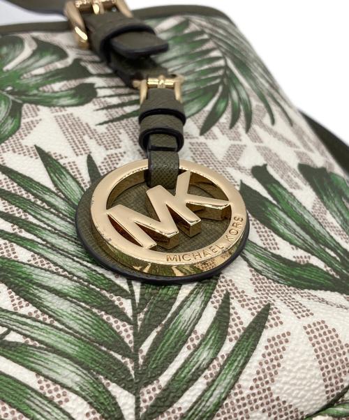 MICHAEL KORS（マイケルコース）MICHAEL KORS (マイケルコース) 2WAYバッグ グリーンの古着・服飾アイテム