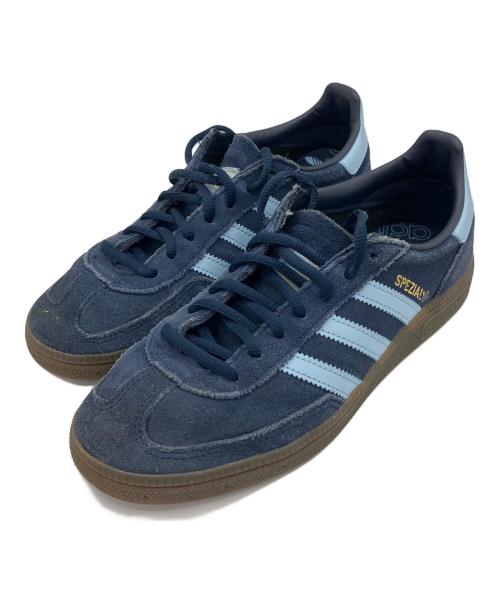 adidas（アディダス）adidas (アディダス) スニーカー ネイビー×ブルー サイズ:24.5cmの古着・服飾アイテム