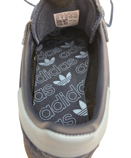 adidas（アディダス）adidas (アディダス) スニーカー ネイビー×ブルー サイズ:24.5cmの古着・服飾アイテム