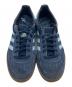 adidas (アディダス) スニーカー ネイビー×ブルー サイズ:24.5cm：6000円
