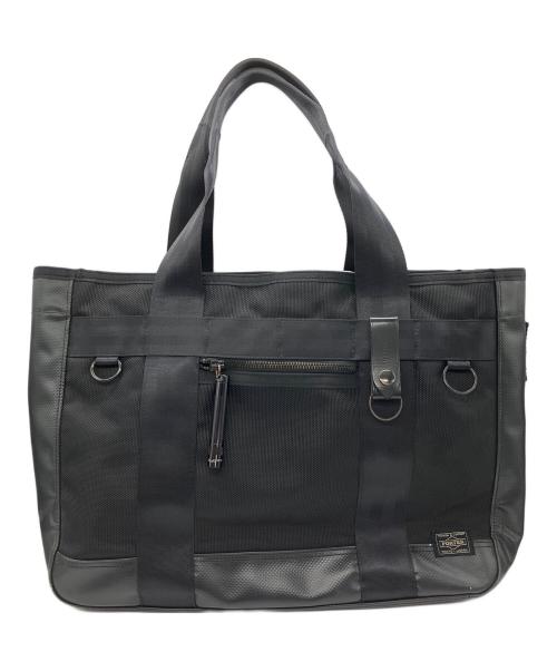 PORTER（ポーター）PORTER (ポーター) トートバッグ ブラックの古着・服飾アイテム