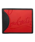 Christian Louboutinクリスチャン・ルブタン）の古着「COOLCARD」｜ブラック×レッド