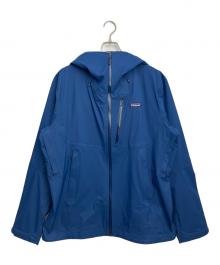 Patagonia（パタゴニア）の古着「グラナイト・クレスト・レイン・ジャケット」｜ブルー