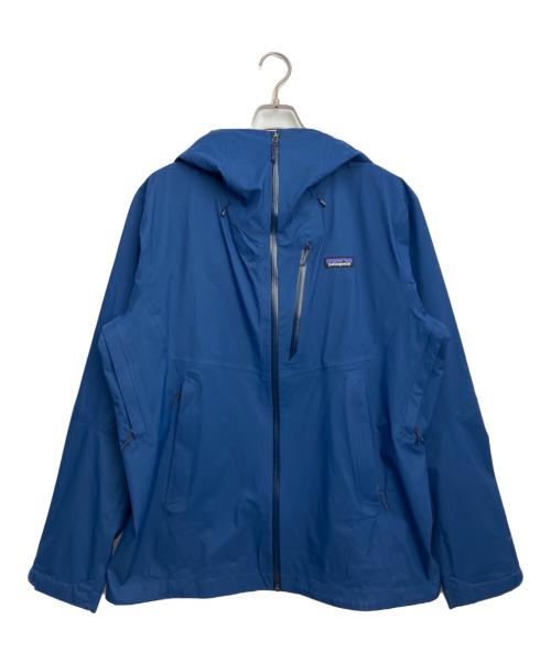 Patagonia（パタゴニア）Patagonia (パタゴニア) グラナイト・クレスト・レイン・ジャケット ブルー サイズ:Lの古着・服飾アイテム
