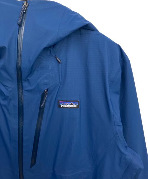 Patagonia（パタゴニア）Patagonia (パタゴニア) グラナイト・クレスト・レイン・ジャケット ブルー サイズ:Lの古着・服飾アイテム