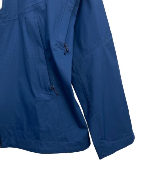 Patagonia（パタゴニア）Patagonia (パタゴニア) グラナイト・クレスト・レイン・ジャケット ブルー サイズ:Lの古着・服飾アイテム