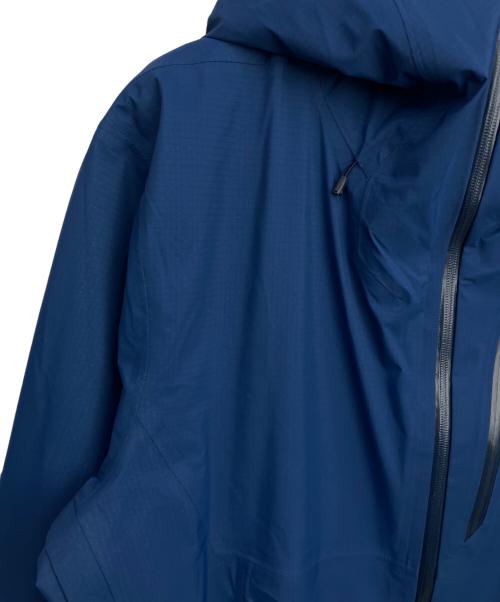 Patagonia（パタゴニア）Patagonia (パタゴニア) グラナイト・クレスト・レイン・ジャケット ブルー サイズ:Lの古着・服飾アイテム
