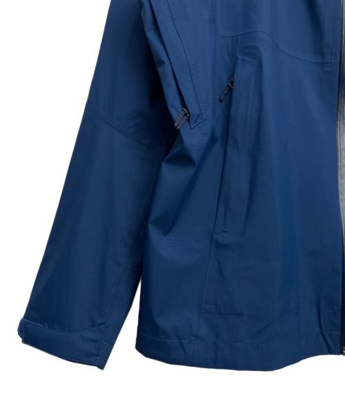 Patagonia（パタゴニア）Patagonia (パタゴニア) グラナイト・クレスト・レイン・ジャケット ブルー サイズ:Lの古着・服飾アイテム