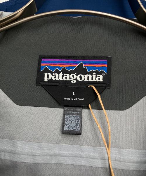 Patagonia（パタゴニア）Patagonia (パタゴニア) グラナイト・クレスト・レイン・ジャケット ブルー サイズ:Lの古着・服飾アイテム