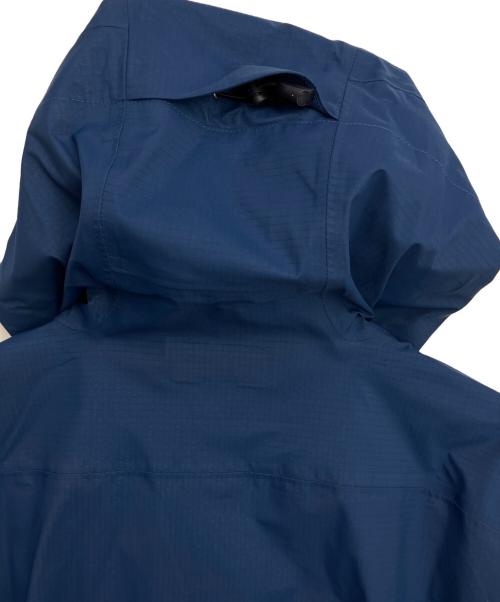 Patagonia（パタゴニア）Patagonia (パタゴニア) グラナイト・クレスト・レイン・ジャケット ブルー サイズ:Lの古着・服飾アイテム