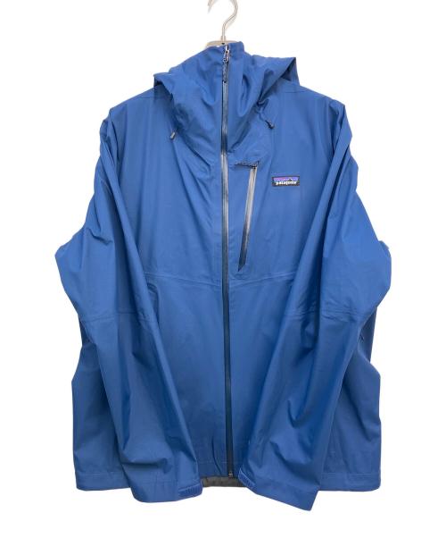 Patagonia（パタゴニア）Patagonia (パタゴニア) グラナイト・クレスト・レイン・ジャケット ブルー サイズ:Lの古着・服飾アイテム