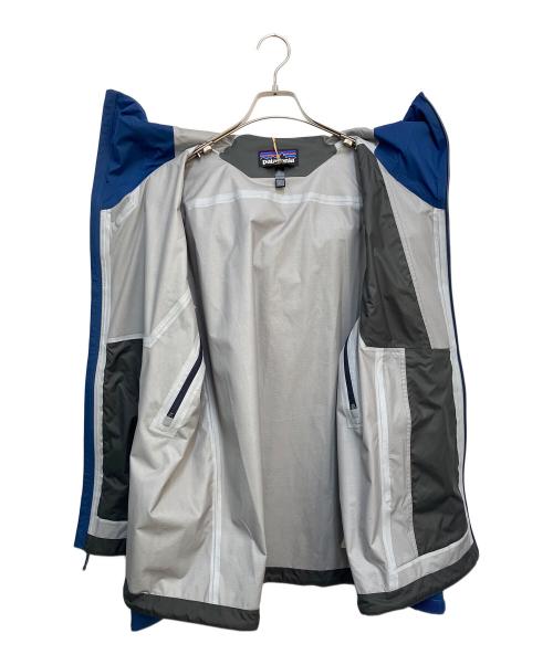 Patagonia（パタゴニア）Patagonia (パタゴニア) グラナイト・クレスト・レイン・ジャケット ブルー サイズ:Lの古着・服飾アイテム