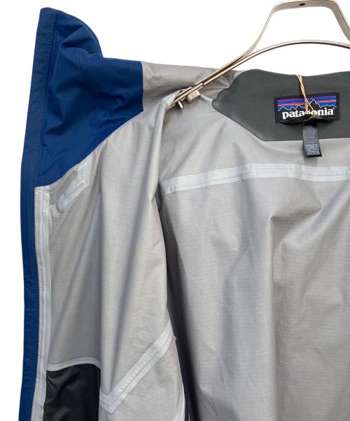 Patagonia（パタゴニア）Patagonia (パタゴニア) グラナイト・クレスト・レイン・ジャケット ブルー サイズ:Lの古着・服飾アイテム
