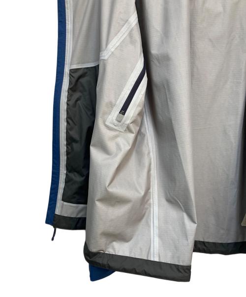 Patagonia（パタゴニア）Patagonia (パタゴニア) グラナイト・クレスト・レイン・ジャケット ブルー サイズ:Lの古着・服飾アイテム