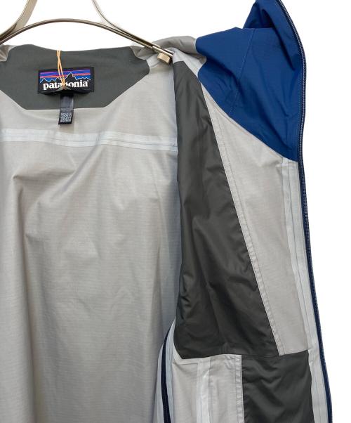 Patagonia（パタゴニア）Patagonia (パタゴニア) グラナイト・クレスト・レイン・ジャケット ブルー サイズ:Lの古着・服飾アイテム