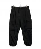 Snow peakスノーピーク）の古着「Indigo C/N Pants」｜ブラック