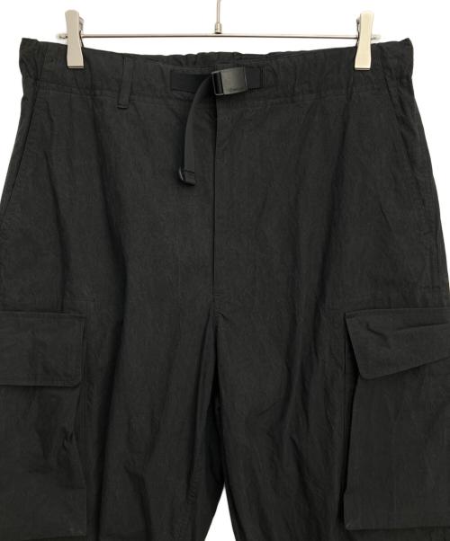 Snow peak（スノーピーク）Snow peak (スノーピーク) Indigo C/N Pants ブラック サイズ:Lの古着・服飾アイテム