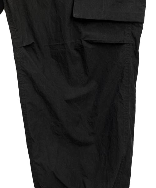 Snow peak（スノーピーク）Snow peak (スノーピーク) Indigo C/N Pants ブラック サイズ:Lの古着・服飾アイテム