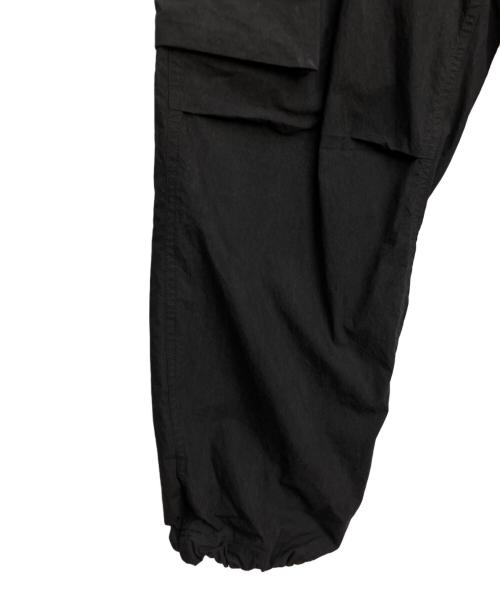 Snow peak（スノーピーク）Snow peak (スノーピーク) Indigo C/N Pants ブラック サイズ:Lの古着・服飾アイテム