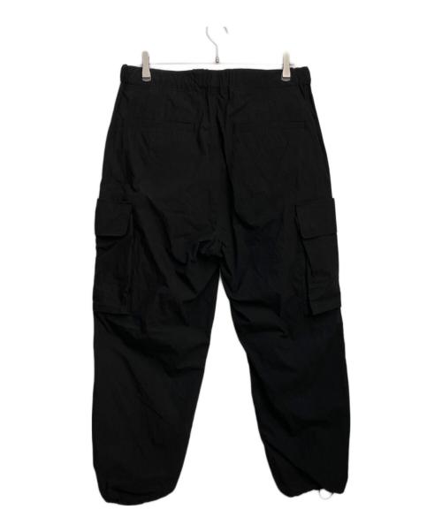 Snow peak（スノーピーク）Snow peak (スノーピーク) Indigo C/N Pants ブラック サイズ:Lの古着・服飾アイテム