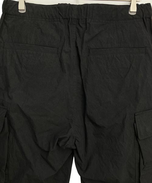 Snow peak（スノーピーク）Snow peak (スノーピーク) Indigo C/N Pants ブラック サイズ:Lの古着・服飾アイテム