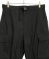 Snow peak (スノーピーク) Indigo C/N Pants ブラック サイズ:L：27000円