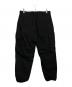 中古・古着 Snow peak (スノーピーク) Indigo C/N Pants ブラック サイズ:L：27000円