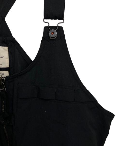 Snow peak（スノーピーク）Snow peak (スノーピーク) TAKIBI Weather Cloth Vest ブラック サイズ:Lの古着・服飾アイテム