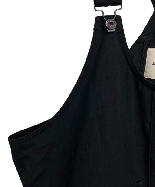 Snow peak（スノーピーク）Snow peak (スノーピーク) TAKIBI Weather Cloth Vest ブラック サイズ:Lの古着・服飾アイテム
