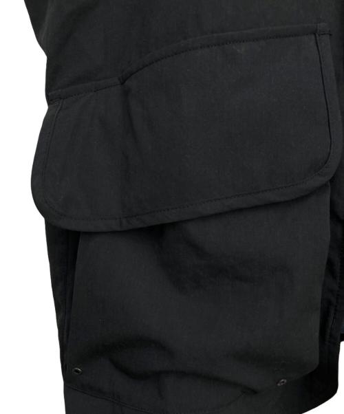 Snow peak（スノーピーク）Snow peak (スノーピーク) TAKIBI Weather Cloth Vest ブラック サイズ:Lの古着・服飾アイテム
