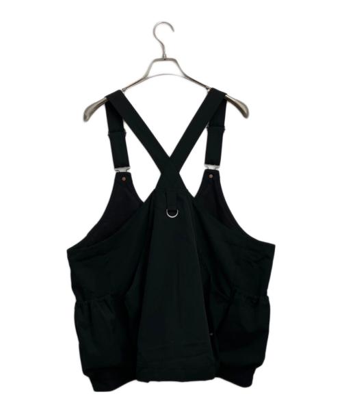 Snow peak（スノーピーク）Snow peak (スノーピーク) TAKIBI Weather Cloth Vest ブラック サイズ:Lの古着・服飾アイテム