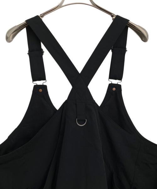 Snow peak（スノーピーク）Snow peak (スノーピーク) TAKIBI Weather Cloth Vest ブラック サイズ:Lの古着・服飾アイテム