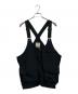 Snow peak（スノーピーク）の古着「TAKIBI Weather Cloth Vest」｜ブラック