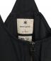Snow peak (スノーピーク) TAKIBI Weather Cloth Vest ブラック サイズ:L：32000円