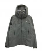 Snow peakスノーピーク）の古着「ジャケット」｜グレー×ブラック