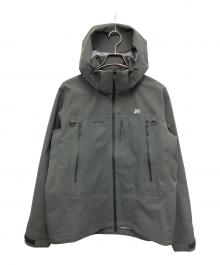 Snow peak（スノーピーク）の古着「ジャケット」｜グレー×ブラック