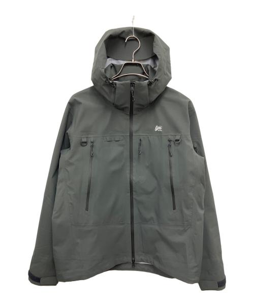 Snow peak（スノーピーク）Snow peak (スノーピーク) ジャケット グレー×ブラック サイズ:Mの古着・服飾アイテム