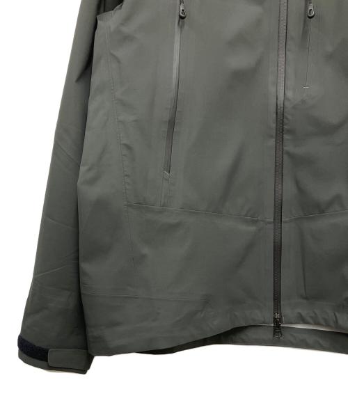 Snow peak（スノーピーク）Snow peak (スノーピーク) ジャケット グレー×ブラック サイズ:Mの古着・服飾アイテム