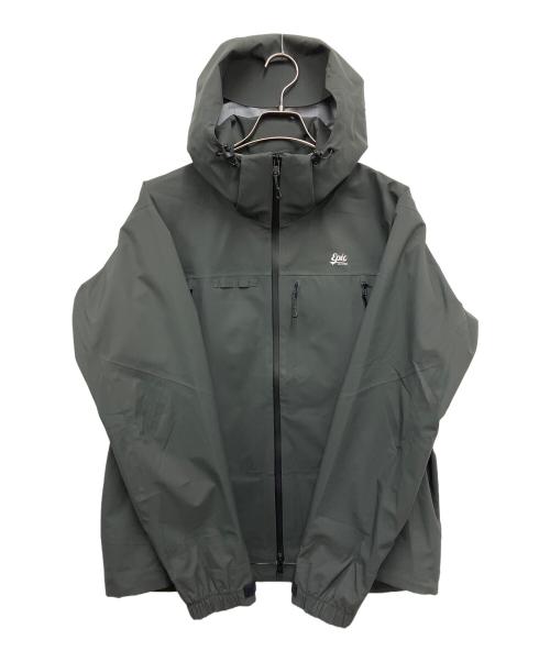 Snow peak（スノーピーク）Snow peak (スノーピーク) ジャケット グレー×ブラック サイズ:Mの古着・服飾アイテム