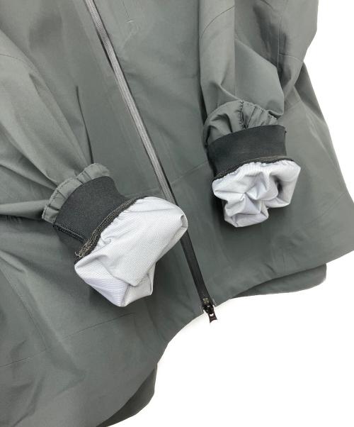 Snow peak（スノーピーク）Snow peak (スノーピーク) ジャケット グレー×ブラック サイズ:Mの古着・服飾アイテム