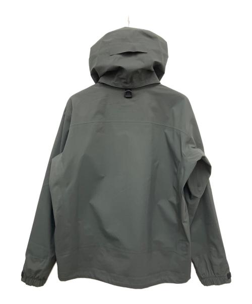 Snow peak（スノーピーク）Snow peak (スノーピーク) ジャケット グレー×ブラック サイズ:Mの古着・服飾アイテム