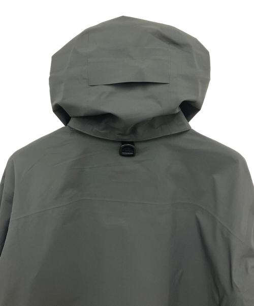 Snow peak（スノーピーク）Snow peak (スノーピーク) ジャケット グレー×ブラック サイズ:Mの古着・服飾アイテム