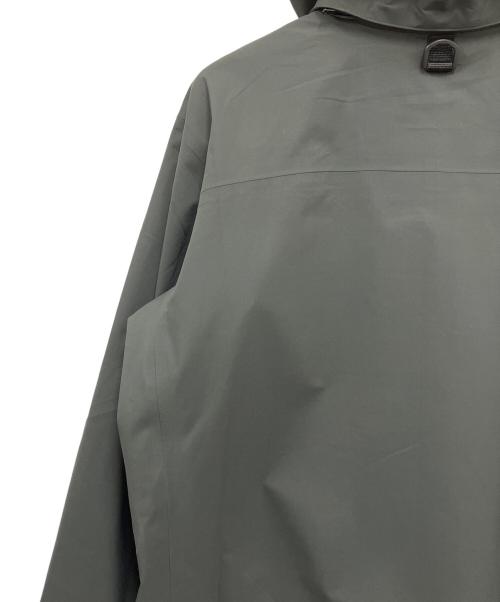 Snow peak（スノーピーク）Snow peak (スノーピーク) ジャケット グレー×ブラック サイズ:Mの古着・服飾アイテム