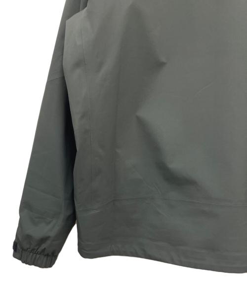 Snow peak（スノーピーク）Snow peak (スノーピーク) ジャケット グレー×ブラック サイズ:Mの古着・服飾アイテム